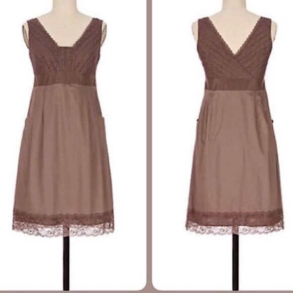 Anthropologie Moulinette Soeurs Gertie Lace Dress Sz. 2 EUC - Picture 1 of 6